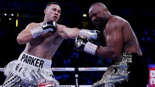 Heavyweight FOTY WAR Joseph Parker vs Derek Chisora 2  Fight Review No Footage [upl. by Crescen]