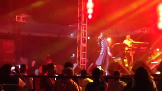 ryme minista 9x knowledge amp teejay live reggae sumfest 2014 [upl. by Nosreve952]