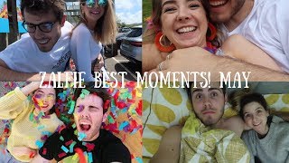 ZALFIE BEST MOMENTS May [upl. by Mikkanen]