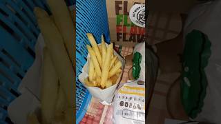 Whopper Jr Cheeseburger Fries by Burger King [upl. by Aile]