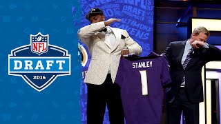 NFL Draftees All Handshakes amp Hugs  2016 NFL Draft Mashup [upl. by Magdala956]