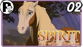 Spirit der wilde Mustang grenzenlos frei 02  Rain in Not [upl. by Ardnaed]