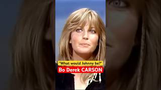 Bo Derek CARSON “What would Johnny be” comedy [upl. by Anippesuig]