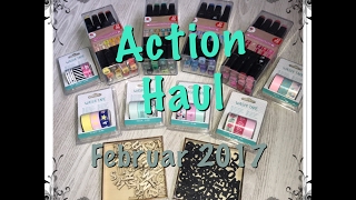 XL Action Haul deutsch neues Washitape Twinmarker uvm kleine Ankündigung am Ende DIY [upl. by Rothwell]