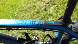 Cube Reaction GTC SL 2013 Carbon Hardtail [upl. by Nylkoorb]