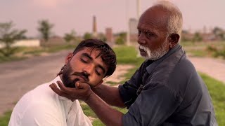 KinG 👑 Baba Kallu  ASMR Head Back Arm Leg Massage With Cracks asmr [upl. by Donaldson]