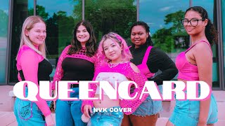 NVKREW  QUEENCARD COVER Official Performance Video ONETAKE 4K [upl. by Neibart]