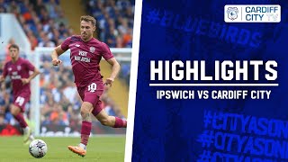 HIGHLIGHTS  IPSWICH vs CARDIFF CITY [upl. by Alekin]