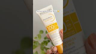 Sunscreen for sensitive skin ❤️🧴🫶🏼 skincare  selfcare shorts sunscreen skincare [upl. by Lennej851]