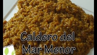 Caldero del Mar menor  Muchas Recetas de Cocina [upl. by Esirec]