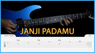 Exist  Janji Padamu IntroSolo With Tabs [upl. by Riorsson]