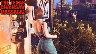 Julie Leland amp Ana Intense Gameplay  The Texas Chainsaw Massacre No Commentary 🔇 [upl. by Llenrap165]