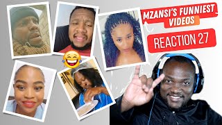 Im Leaving South Africa  Funny Videos  Mjolo  Reaction 27 [upl. by Atinihs311]