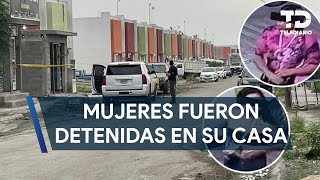 Así vivían las mujeres detenidas por el robo de bebé en Escobedo [upl. by Aitnuahs]