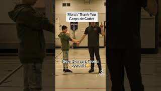 Séminaire autodefense avec le corps de cadet loretteville quebec sgtinfluenceur youtube [upl. by Elocaj]