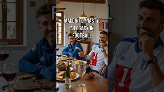 Maldini Dynasty A Legacy in Football football sportsnews nflfootball nfl nflopa nflopaa news [upl. by Htomit]