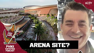 The next step for the Arizona Coyotes in their quest for longterm arena solution [upl. by Waki]