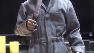 Joebizz34 Reviews Yunsils Custom 16 Michael Myers Coveralls [upl. by Suicul706]