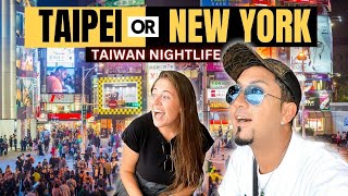 CRAZY NIGHTLIFE in Taipei Taiwan 🇹🇼 Better than New York [upl. by Neelyak]