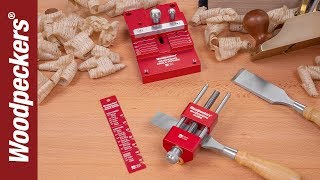 Sharpening Woodworking Chisels amp Plane Irons with The Sharpening System [upl. by Onitselec]