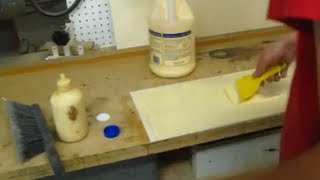 How To Build a Longboard Gluing and Layup [upl. by Anavlys]