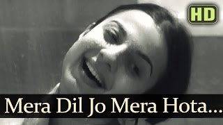 Tere Bin Soone Nain HumareMohammed RafiLata Mangeshkar Meri Surat Teri Aankhen Songs Asha Parekh [upl. by Dail146]