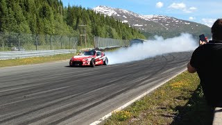 Toyota GT86 drift  Fredric Aasbø [upl. by Nnednarb491]