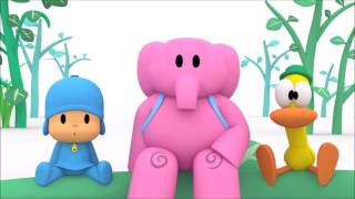 Pocoyo  Bumbleberry Surprise S04E14 NEW EPISODES [upl. by Leahcimsemaj705]