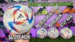 adidas AL RIHLA  REVIEW del MAS CARO al MAS BARATO [upl. by Nnovahs]