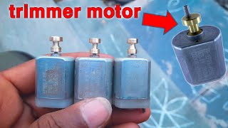 how to trimmer motor shaft ni pulley ga chenge [upl. by Maleeny]