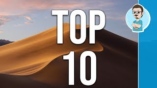 macOS 1014 Mojave  Top 10 New Features [upl. by Nahgem]