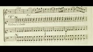 LAmour est le dieu de la paix Anacréon  JP Rameau Score Animation [upl. by Asiole619]