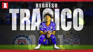 ¡LES ARRUINARON EL FESTEJO  El Color CRUZ AZUL vs PACHUCA  Liga MX J1 CL24 [upl. by Terr417]