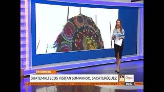 Se desarrolla el Festival de Barriletes Gigantes en Sumpango Sacatepéquez [upl. by Lehcyar718]