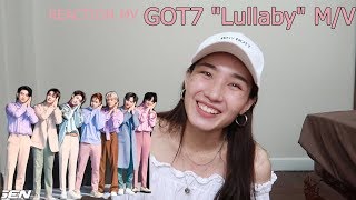 REACTION GOT7 quotLullabyquot MV [upl. by Woolley663]