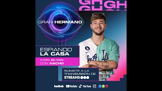 👁️ GRAN HERMANO EN VIVO 👁️ ESPIAMOS LA CASA CON NACHO CASTAÑARES 😅 [upl. by Ennyl533]