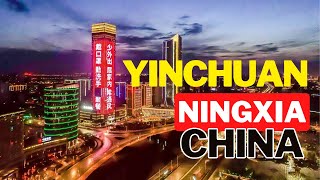 Yinchuan City  Ningxia  Beautiful City  Charming and Glamorous  Panoramic Views of Yinchuan [upl. by Yhotmit404]