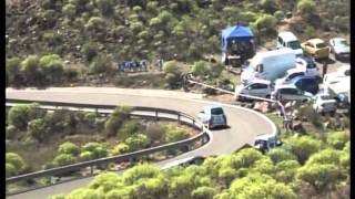 Rally de Maspalomas 2012  Tramo Fataga [upl. by Broucek869]