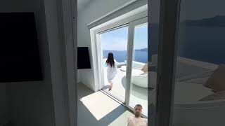 travel santorini vacation santorinitravel pool hotel summer reggaeton music musica [upl. by Eibrik383]