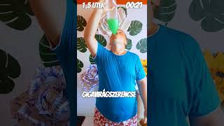 15liter kiwi mix challenge music love musica challengevideo challenge abba [upl. by Nary176]