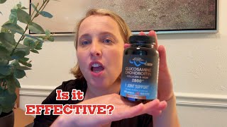 My Review of Nutra Harmony Joint Support Supplement Glucosamine Chondroitin MSM amp Collagen [upl. by Vitek236]