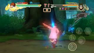 SHINO VS KANKURO  NARUTO ULTIMATE NINJA STORM VERSI MOBILE [upl. by Lounge]