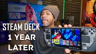 Steam Deck OLED Brought Me Back To Gaming  Steam Deck One Year Later [upl. by Meda]