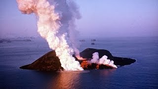 The Brand New Volcano Island of Surtsey  Around The World [upl. by Patrica]