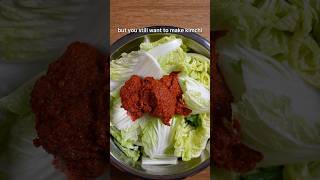 Skip THIS The Easiest Kimchi vegan [upl. by Nylime]