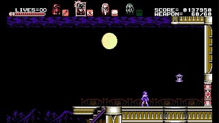 Bloodstained Curse of the Moon Boss7 [upl. by Teirtza]