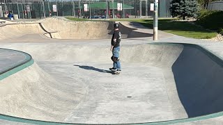 Broomfield Skatepark [upl. by Leahcimauhsoj]