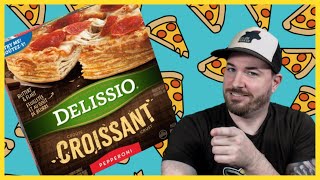 Je teste la Pizza DELISSIO quotCroûte Croissantquot [upl. by Hecker992]