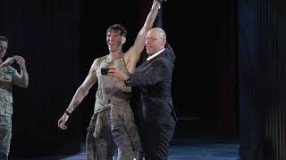 Highlights from TROILUS amp CRESSIDA at Shakespeare in the Park [upl. by Schlessel416]