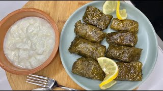 Japrake  Sarma me Gjethe Rrushi  Receta e thjeshte si te gatuajme Yaprak Dolma [upl. by Elleret233]